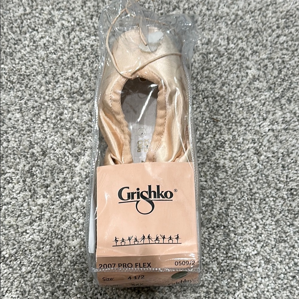 Grishko 2007 Pro Flex Ballet Pointe Shoes